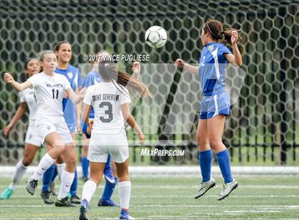 Thumbnail 3 in San Dimas @ St. Genevieve (CIF SS Playoff) photogallery.