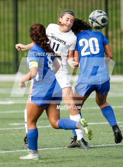 Thumbnail 3 in San Dimas @ St. Genevieve (CIF SS Playoff) photogallery.