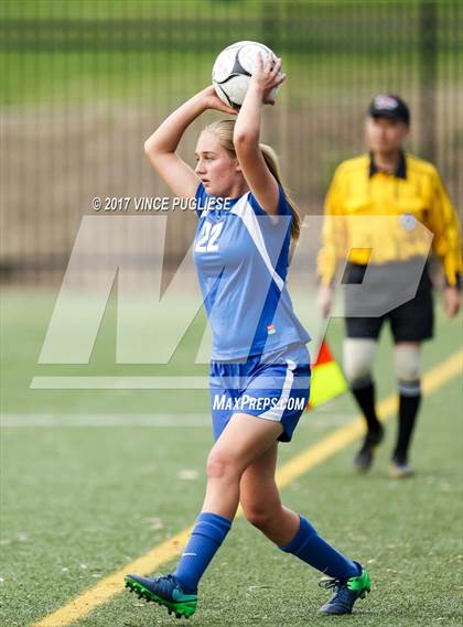 Thumbnail 3 in San Dimas @ St. Genevieve (CIF SS Playoff) photogallery.