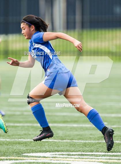 Thumbnail 1 in San Dimas @ St. Genevieve (CIF SS Playoff) photogallery.