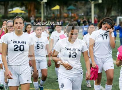 Thumbnail 2 in San Dimas @ St. Genevieve (CIF SS Playoff) photogallery.