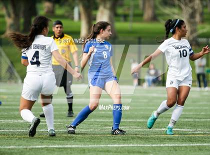 Thumbnail 2 in San Dimas @ St. Genevieve (CIF SS Playoff) photogallery.