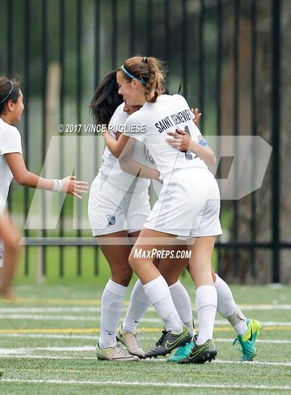 Thumbnail 2 in San Dimas @ St. Genevieve (CIF SS Playoff) photogallery.