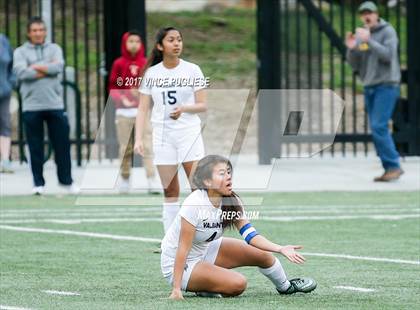 Thumbnail 1 in San Dimas @ St. Genevieve (CIF SS Playoff) photogallery.