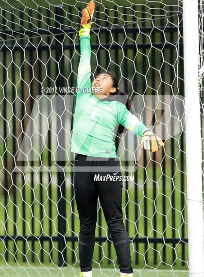 Thumbnail 1 in San Dimas @ St. Genevieve (CIF SS Playoff) photogallery.