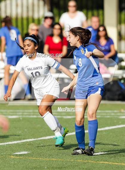 Thumbnail 3 in San Dimas @ St. Genevieve (CIF SS Playoff) photogallery.