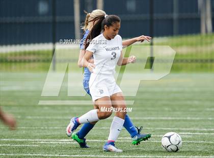Thumbnail 1 in San Dimas @ St. Genevieve (CIF SS Playoff) photogallery.