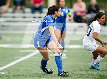 Thumbnail 3 in San Dimas @ St. Genevieve (CIF SS Playoff) photogallery.