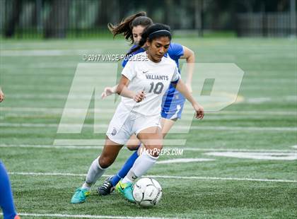 Thumbnail 1 in San Dimas @ St. Genevieve (CIF SS Playoff) photogallery.