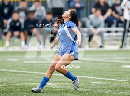 Thumbnail 3 in San Dimas @ St. Genevieve (CIF SS Playoff) photogallery.