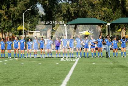 Thumbnail 2 in San Dimas @ St. Genevieve (CIF SS Playoff) photogallery.