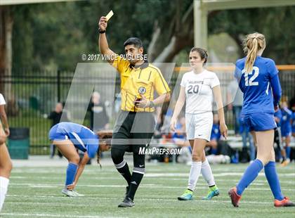 Thumbnail 1 in San Dimas @ St. Genevieve (CIF SS Playoff) photogallery.