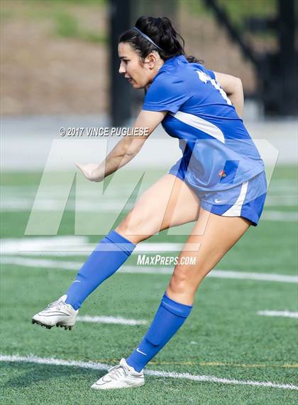 Thumbnail 3 in San Dimas @ St. Genevieve (CIF SS Playoff) photogallery.