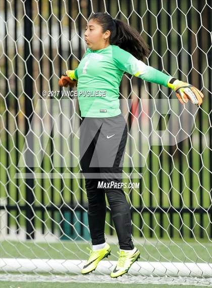 Thumbnail 2 in San Dimas @ St. Genevieve (CIF SS Playoff) photogallery.