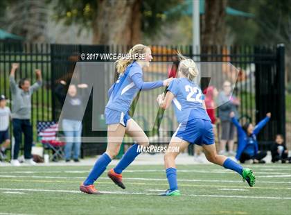 Thumbnail 1 in San Dimas @ St. Genevieve (CIF SS Playoff) photogallery.