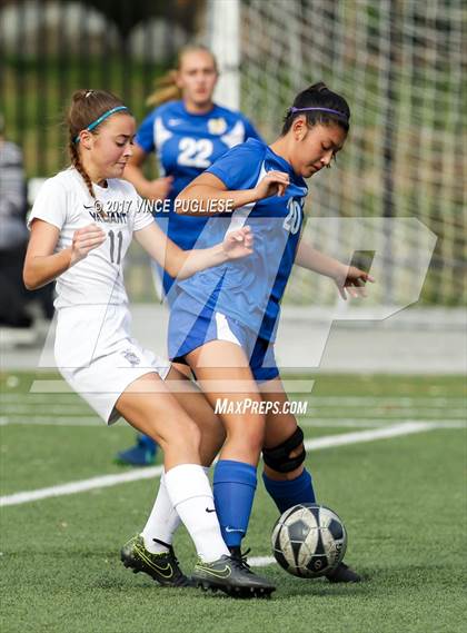 Thumbnail 3 in San Dimas @ St. Genevieve (CIF SS Playoff) photogallery.