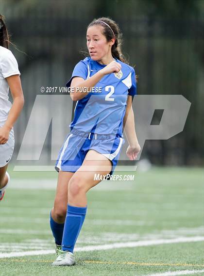 Thumbnail 2 in San Dimas @ St. Genevieve (CIF SS Playoff) photogallery.