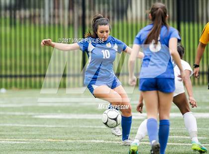 Thumbnail 3 in San Dimas @ St. Genevieve (CIF SS Playoff) photogallery.