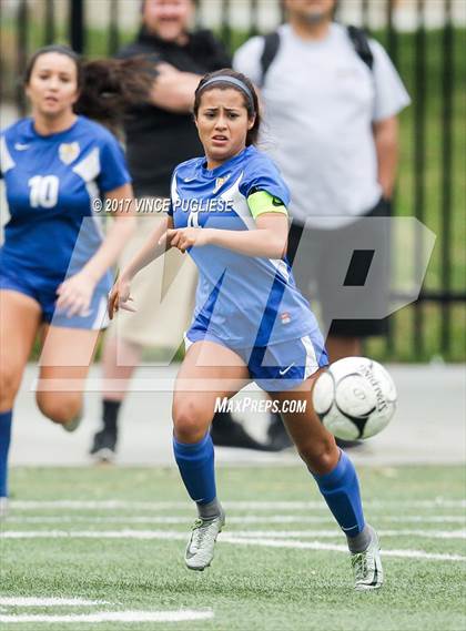 Thumbnail 2 in San Dimas @ St. Genevieve (CIF SS Playoff) photogallery.