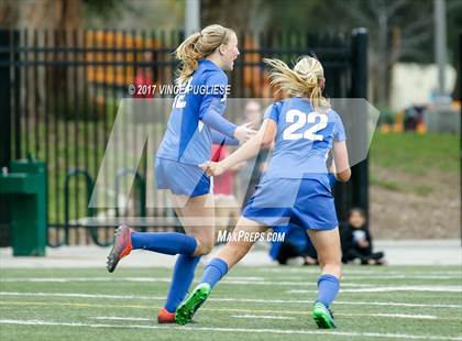 Thumbnail 3 in San Dimas @ St. Genevieve (CIF SS Playoff) photogallery.