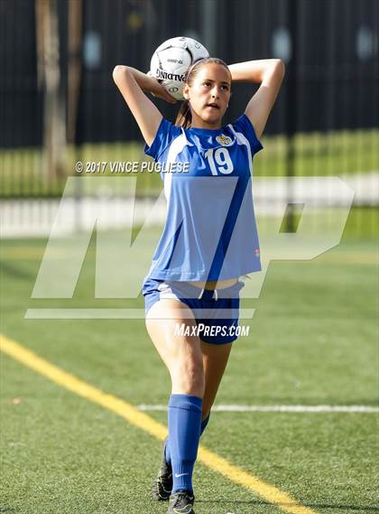 Thumbnail 1 in San Dimas @ St. Genevieve (CIF SS Playoff) photogallery.