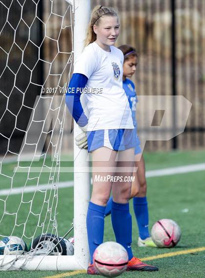Thumbnail 1 in San Dimas @ St. Genevieve (CIF SS Playoff) photogallery.