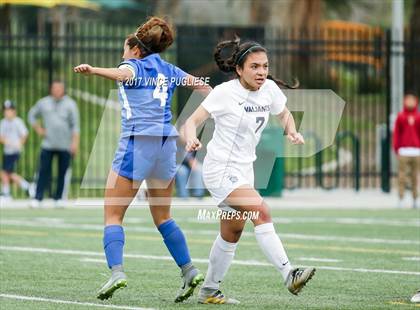 Thumbnail 1 in San Dimas @ St. Genevieve (CIF SS Playoff) photogallery.