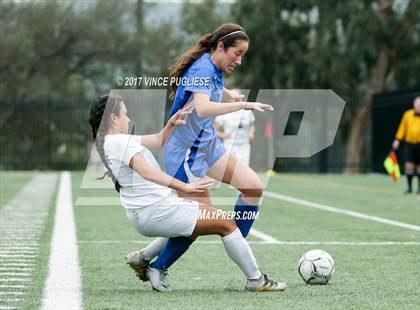 Thumbnail 1 in San Dimas @ St. Genevieve (CIF SS Playoff) photogallery.