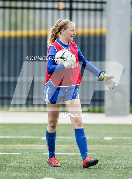 Thumbnail 2 in San Dimas @ St. Genevieve (CIF SS Playoff) photogallery.