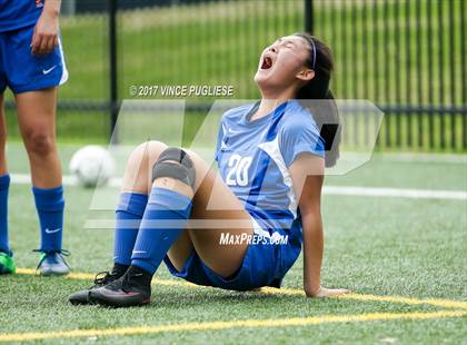 Thumbnail 1 in San Dimas @ St. Genevieve (CIF SS Playoff) photogallery.