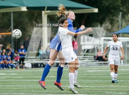 Thumbnail 3 in San Dimas @ St. Genevieve (CIF SS Playoff) photogallery.