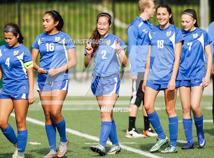 Thumbnail 3 in San Dimas @ St. Genevieve (CIF SS Playoff) photogallery.