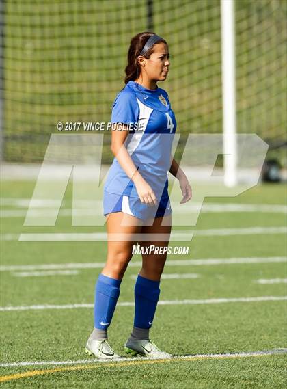 Thumbnail 3 in San Dimas @ St. Genevieve (CIF SS Playoff) photogallery.