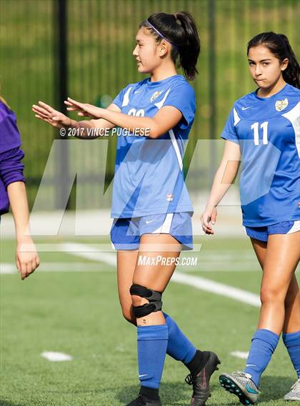 Thumbnail 1 in San Dimas @ St. Genevieve (CIF SS Playoff) photogallery.