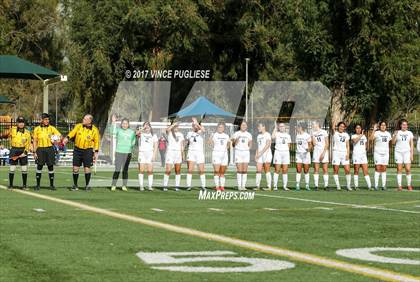 Thumbnail 3 in San Dimas @ St. Genevieve (CIF SS Playoff) photogallery.