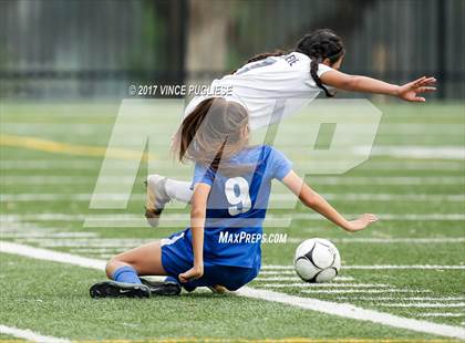 Thumbnail 2 in San Dimas @ St. Genevieve (CIF SS Playoff) photogallery.