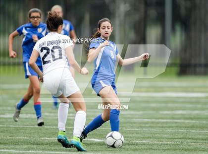 Thumbnail 1 in San Dimas @ St. Genevieve (CIF SS Playoff) photogallery.