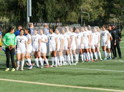 Thumbnail 3 in San Dimas @ St. Genevieve (CIF SS Playoff) photogallery.