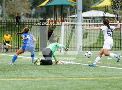 Thumbnail 1 in San Dimas @ St. Genevieve (CIF SS Playoff) photogallery.