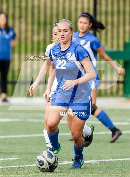 Thumbnail 3 in San Dimas @ St. Genevieve (CIF SS Playoff) photogallery.