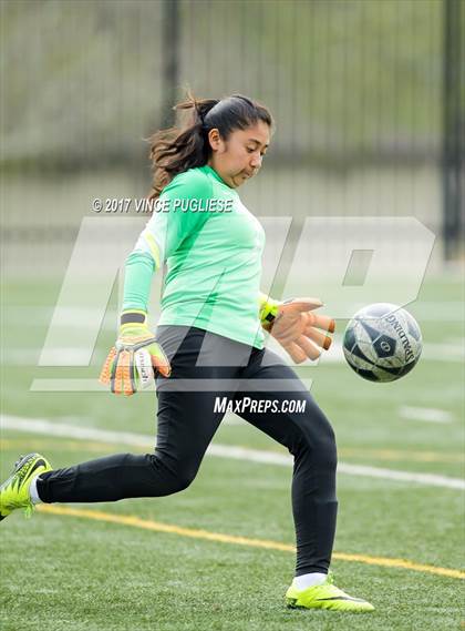 Thumbnail 2 in San Dimas @ St. Genevieve (CIF SS Playoff) photogallery.