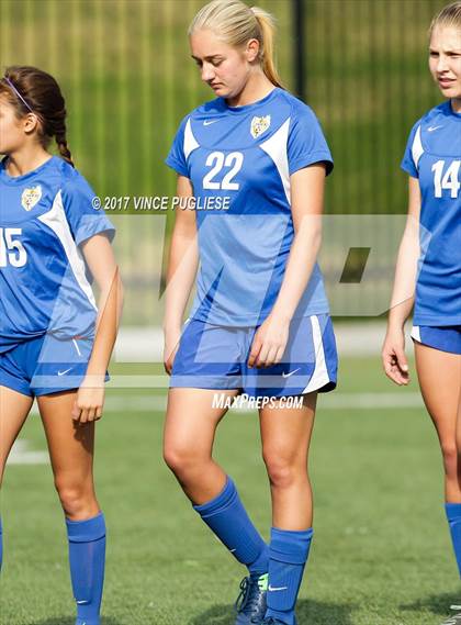 Thumbnail 2 in San Dimas @ St. Genevieve (CIF SS Playoff) photogallery.