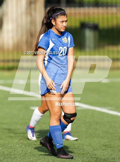 Thumbnail 1 in San Dimas @ St. Genevieve (CIF SS Playoff) photogallery.
