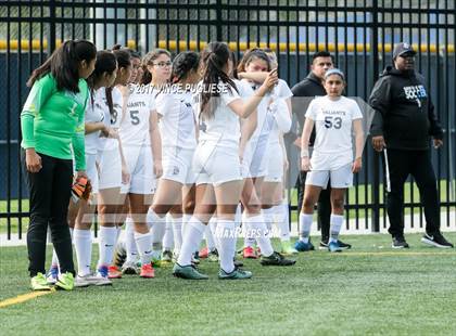 Thumbnail 1 in San Dimas @ St. Genevieve (CIF SS Playoff) photogallery.