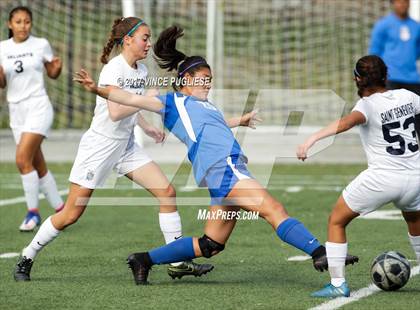 Thumbnail 2 in San Dimas @ St. Genevieve (CIF SS Playoff) photogallery.