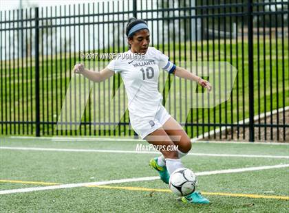 Thumbnail 3 in San Dimas @ St. Genevieve (CIF SS Playoff) photogallery.