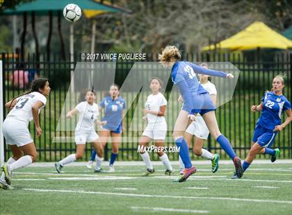 Thumbnail 2 in San Dimas @ St. Genevieve (CIF SS Playoff) photogallery.