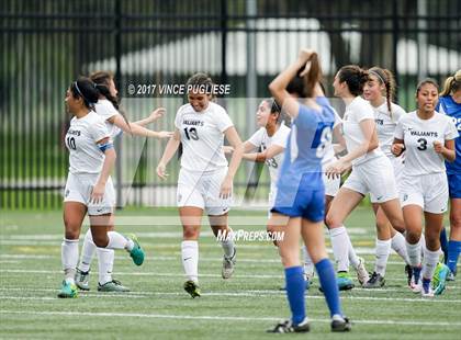 Thumbnail 3 in San Dimas @ St. Genevieve (CIF SS Playoff) photogallery.