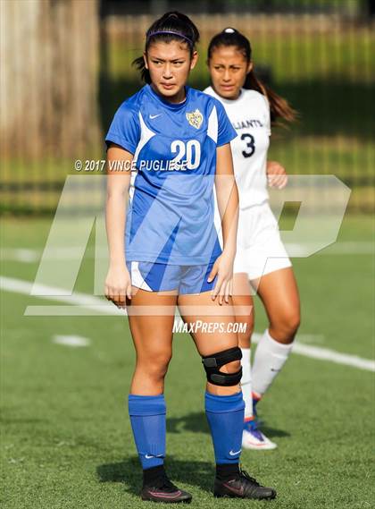Thumbnail 2 in San Dimas @ St. Genevieve (CIF SS Playoff) photogallery.