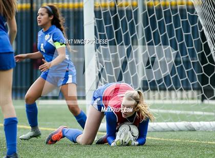 Thumbnail 2 in San Dimas @ St. Genevieve (CIF SS Playoff) photogallery.